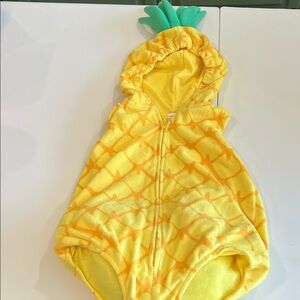 Carter's - Yellow Pineapple‎ Bodysuit/Costume, 24m